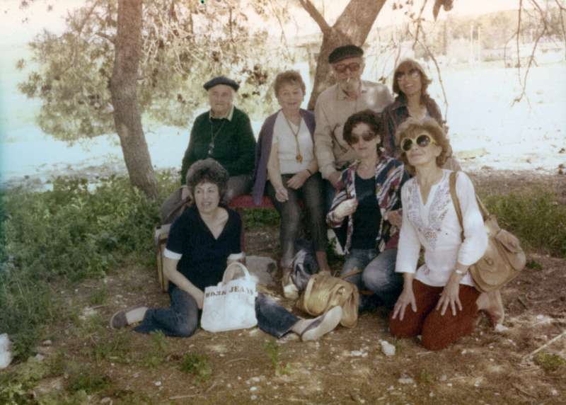 Artist Group in Zichron Yaakov